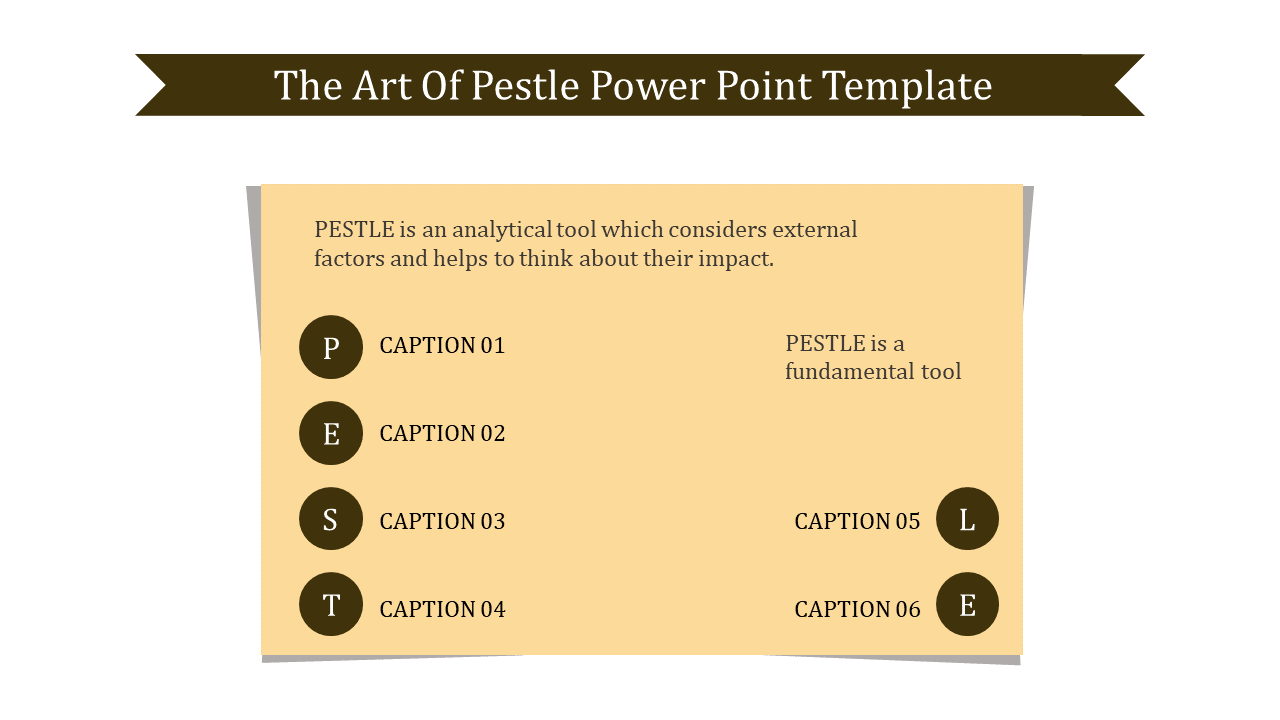 pestle power point template-The Art Of Pestle Power Point Template 